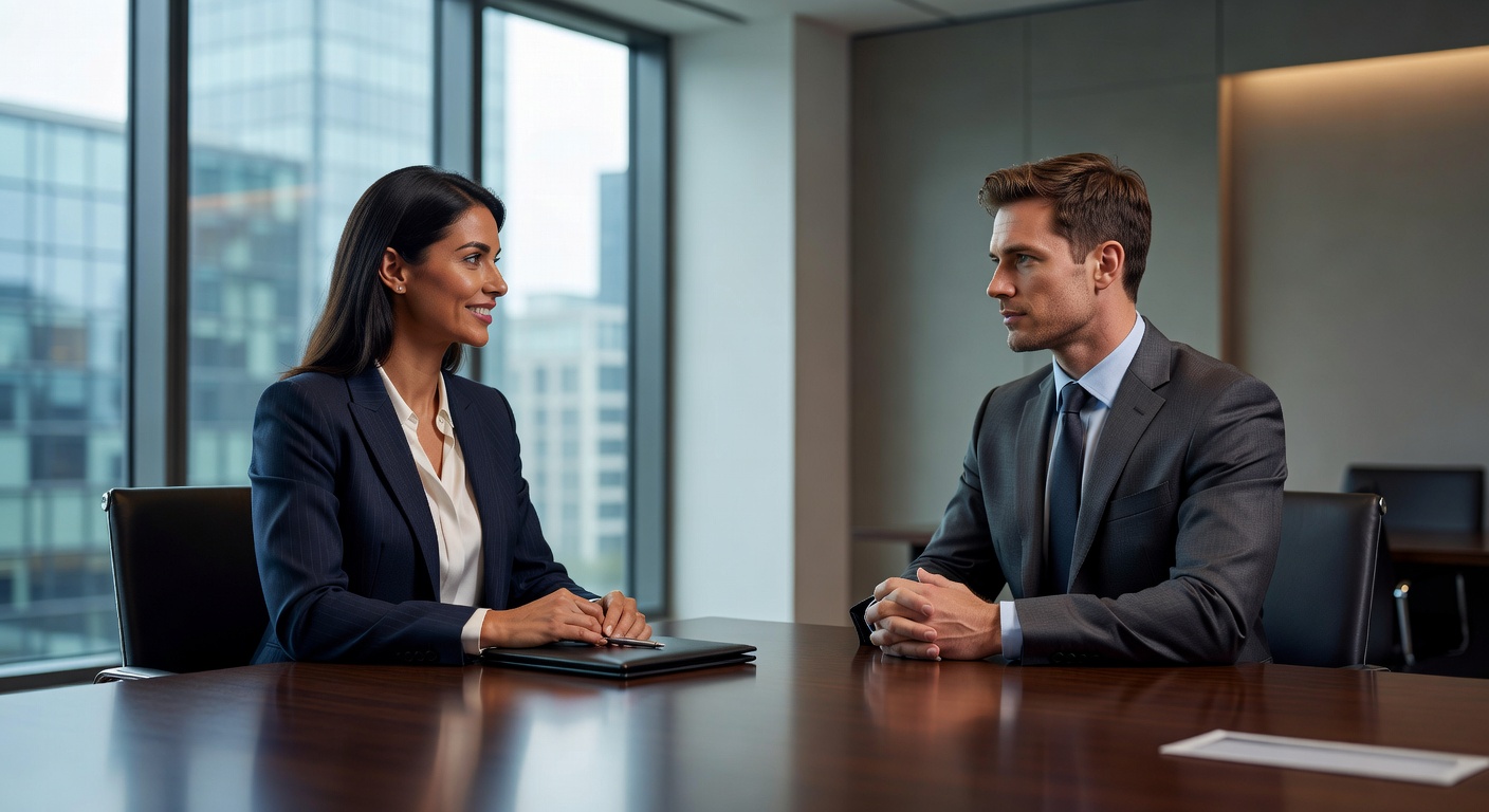 Corporate interview