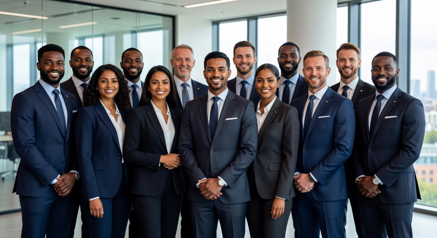 Diverse team