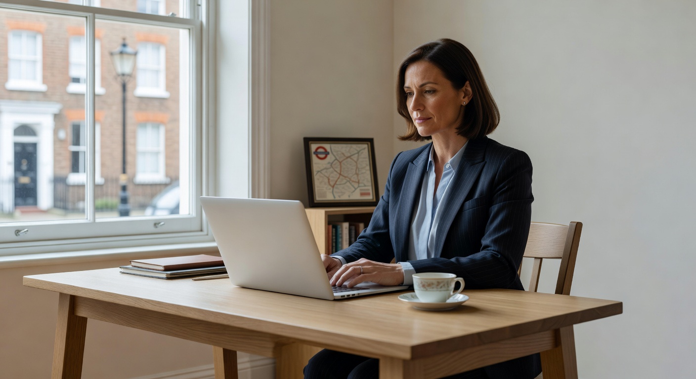 UK professional home office